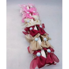 Fashion Alley 4.5 CM Mini Hair Claw For Women [Pack Of 12]