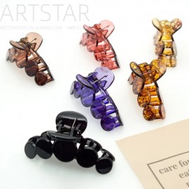 Fashion Alley 7 Cm Hair Claw For Women Pack Of 12