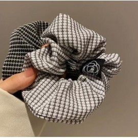 Fashion Alley Hair Scrunchies For Women [Pack Of 12]