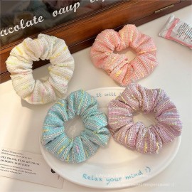 Fashion Alley Hair Scrunchies For Women Pack Of 12 Pc