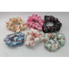 Fashion Alley Hair Scrunchies For Women [Pack Of 12]