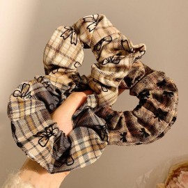 Fashion Alley Hair Scrunchies For Women Pack Of 12 Pc