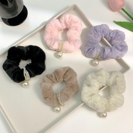 Fashion Alley Hair Scrunchies For Women Pack Of 12 Pc