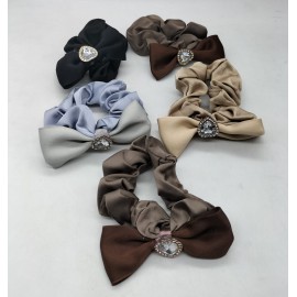 Fashion Alley Hair Scrunchies For Women Pack Of 12