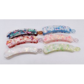 Fashion Alley Big Size Banana Hair Clip ( Pack of 12 )