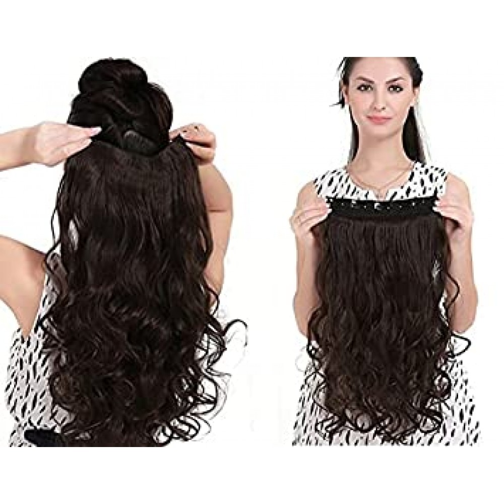 SHEDOWIG Ponytail Extension 16 Long Curly Wavy India  Ubuy