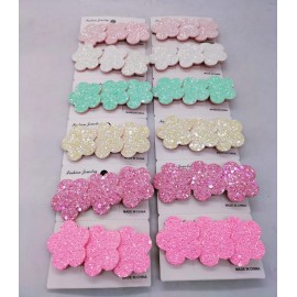 Fashion Alley Hair Pin For Kids Pack Of 12 Pc