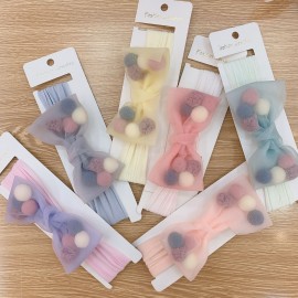 Fashion Alley New Born Baby Head Band For Kids Pack Of 12
