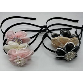 Fashion Alley Stone Hair Band [Pack Of 6]