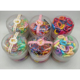 Fashion Alley Rubber Band For Kids [Pack Of 12 Box]